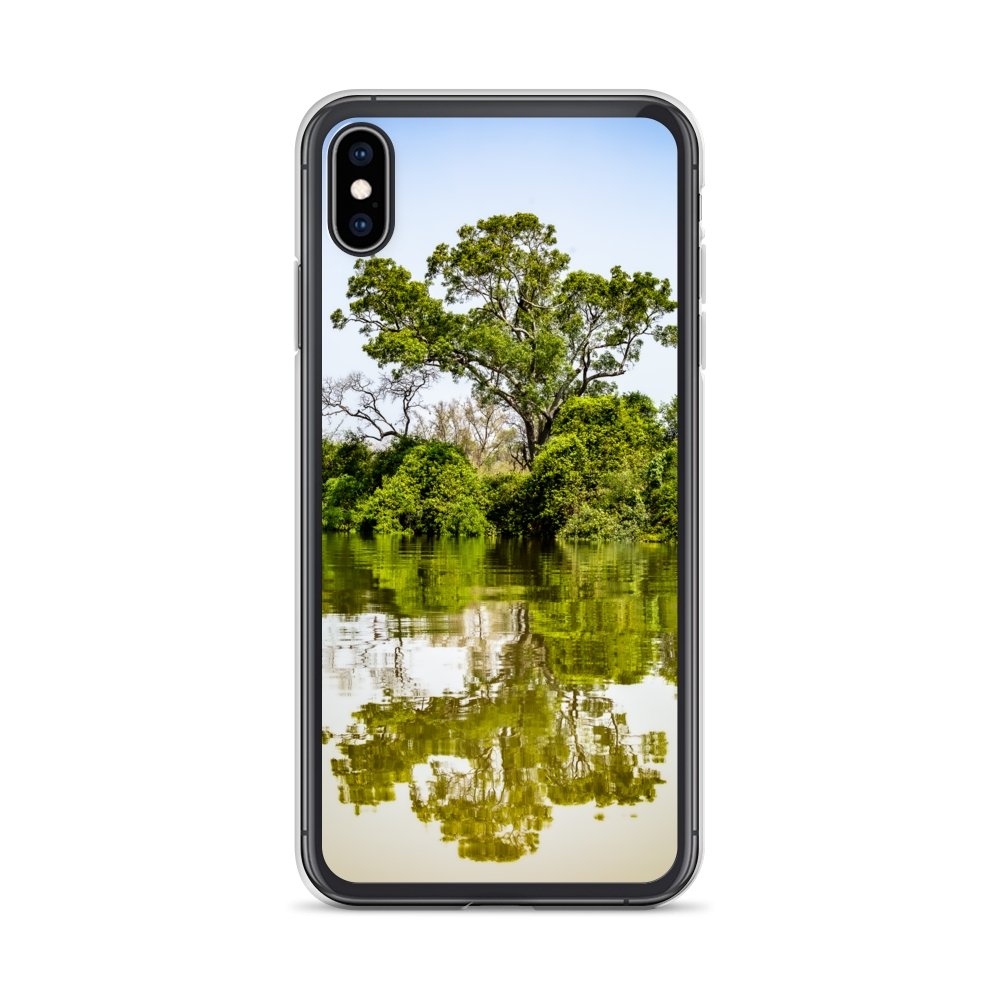 Cover per iPhone - Tree in the Gambia river - Overland Shop