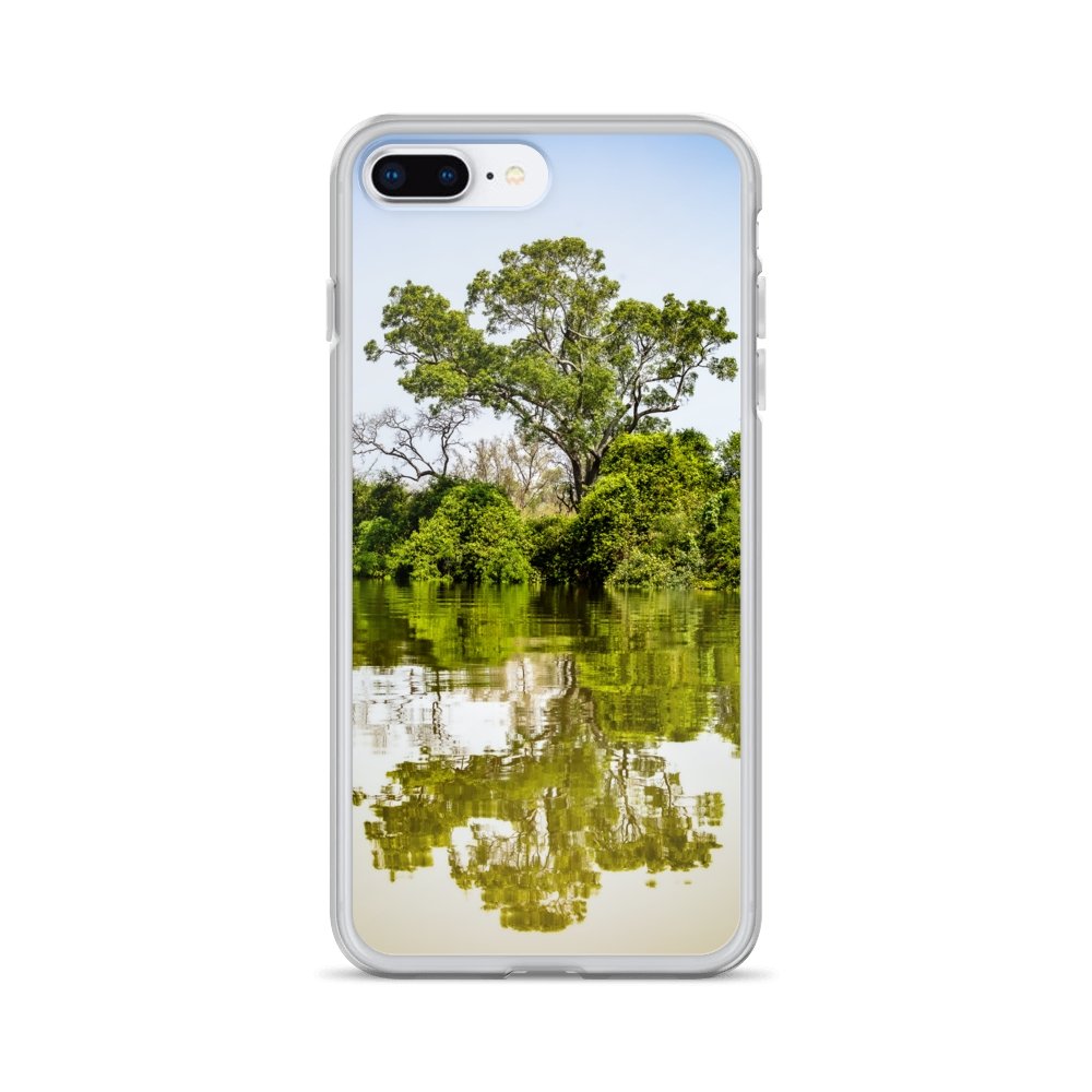 Cover per iPhone - Tree in the Gambia river - Overland Shop