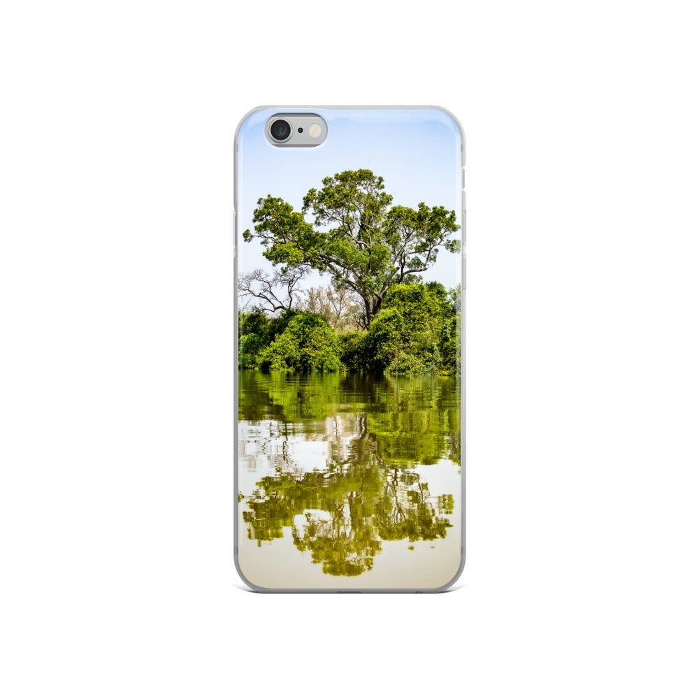 Cover per iPhone - Tree in the Gambia river - Overland Shop