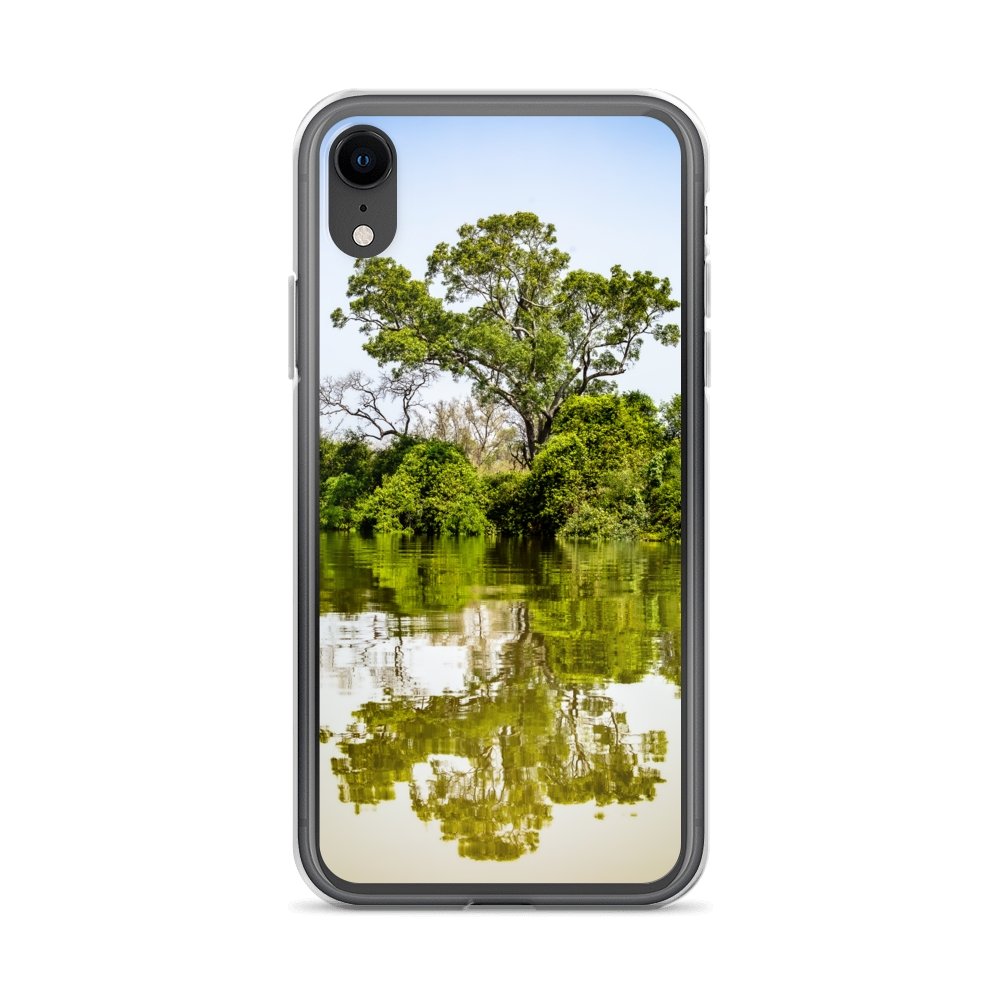 Cover per iPhone - Tree in the Gambia river - Overland Shop