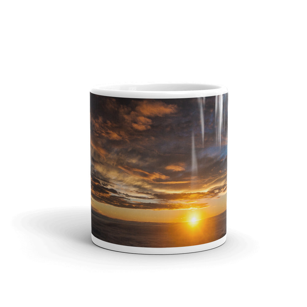 Tazza - Tramonto sull'Amazzonia