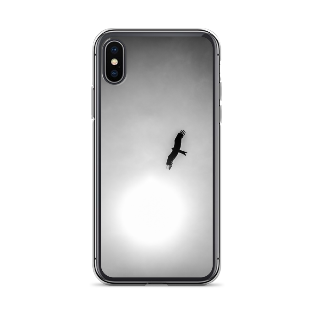 Cover per iPhone - Aquila B&W