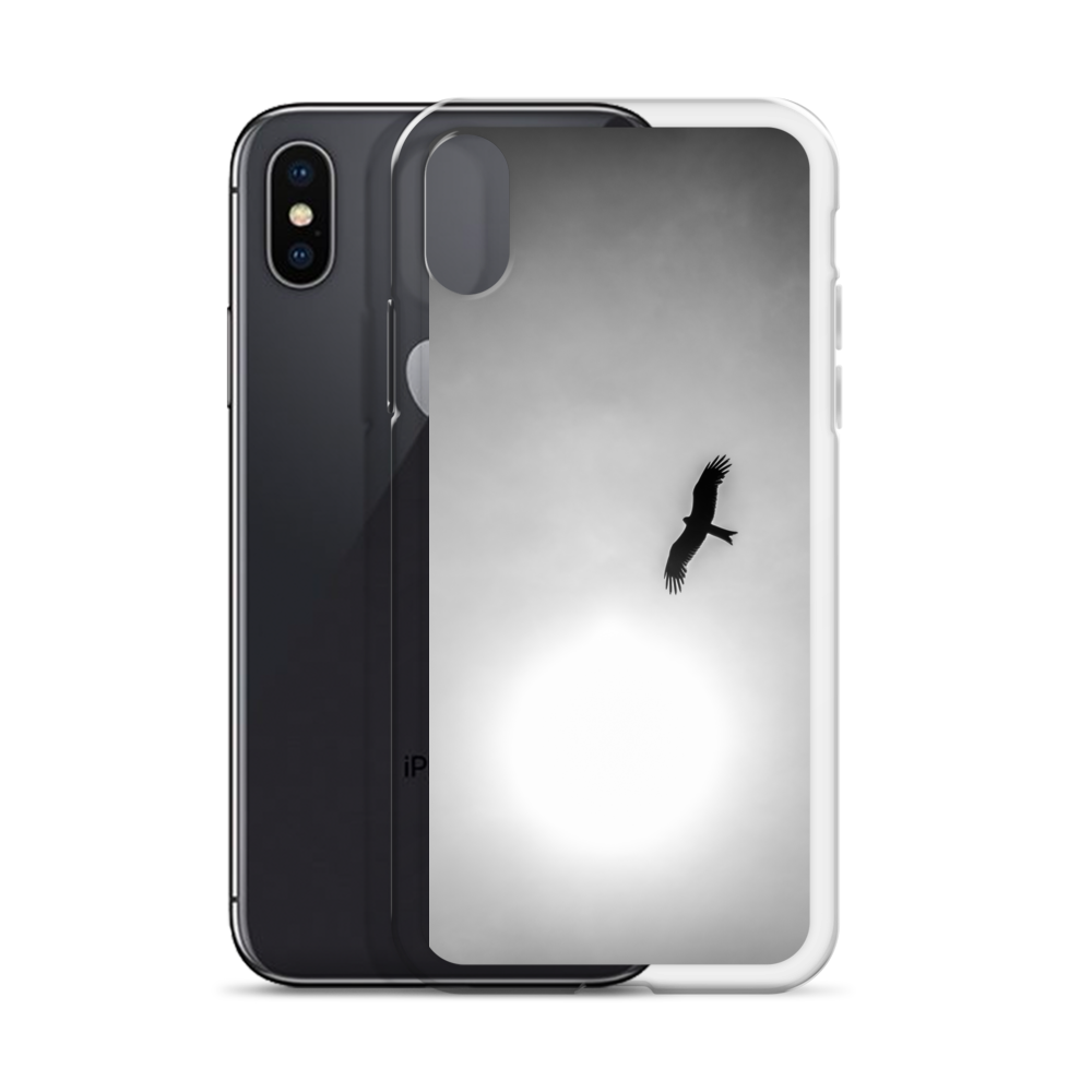 Cover per iPhone - Aquila B&W