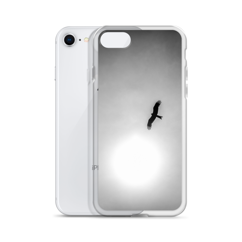 Cover per iPhone - Aquila B&W