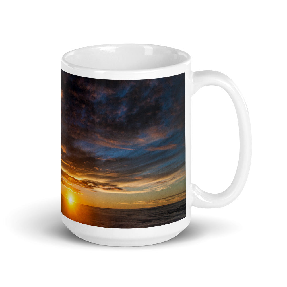 Tazza - Tramonto sull'Amazzonia