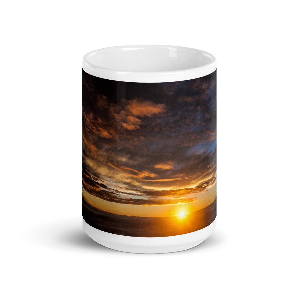 Tazza - Tramonto sull'Amazzonia