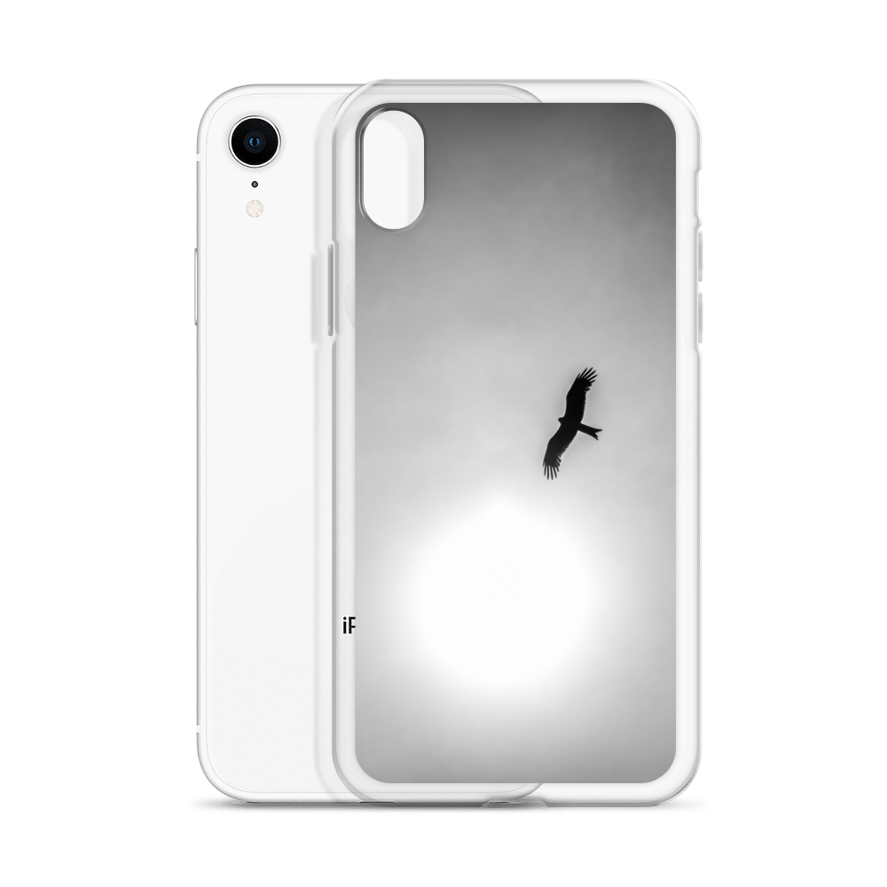 Cover per iPhone - Aquila B&W