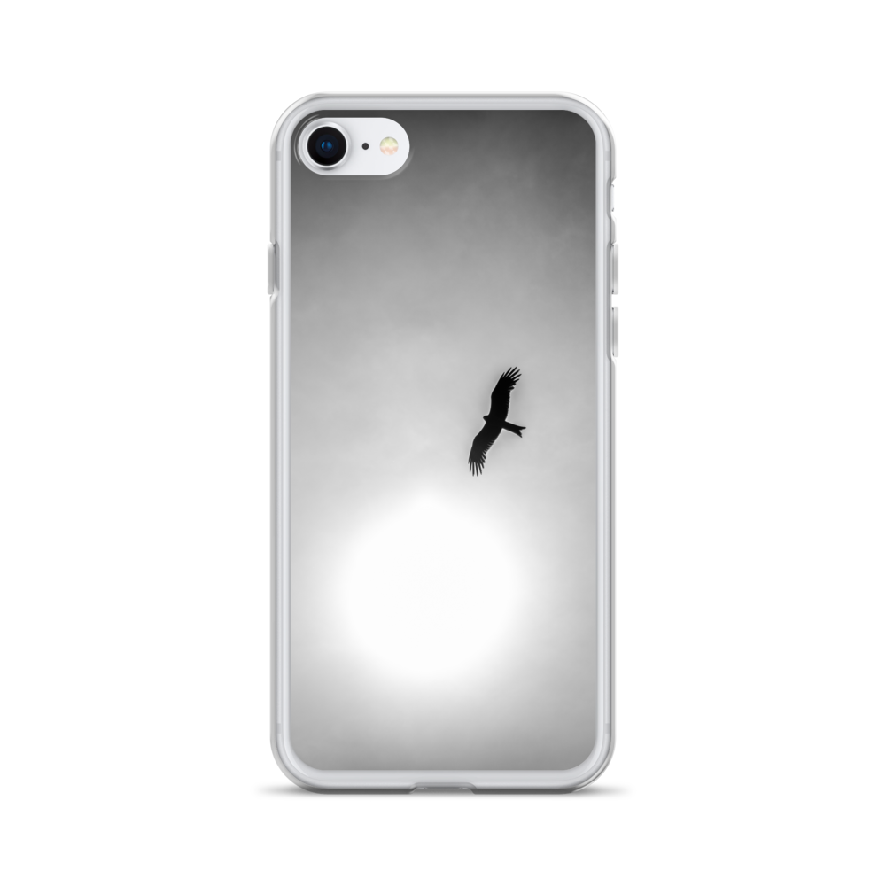 Cover per iPhone - Aquila B&W