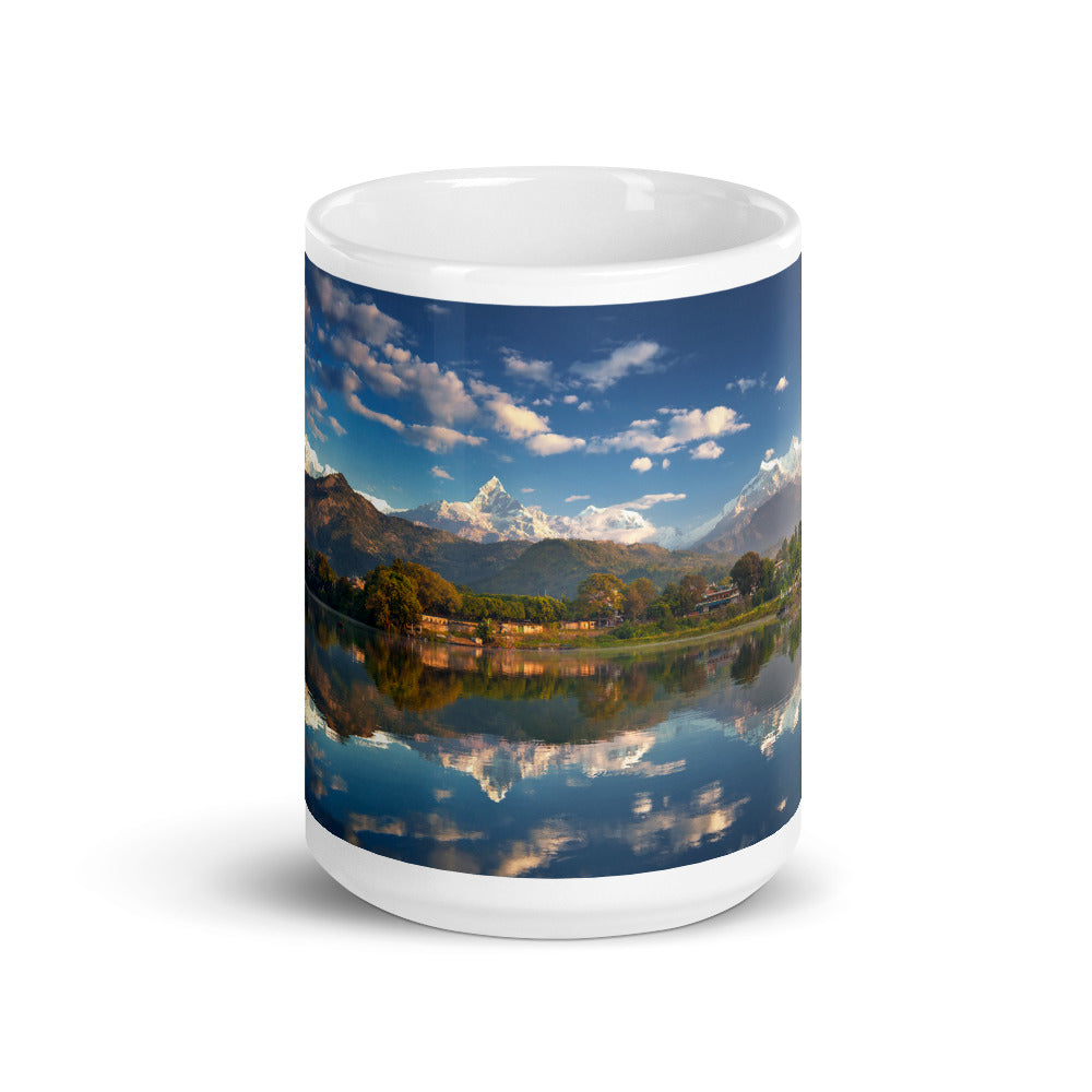 Tazza - Panorama Himalayano