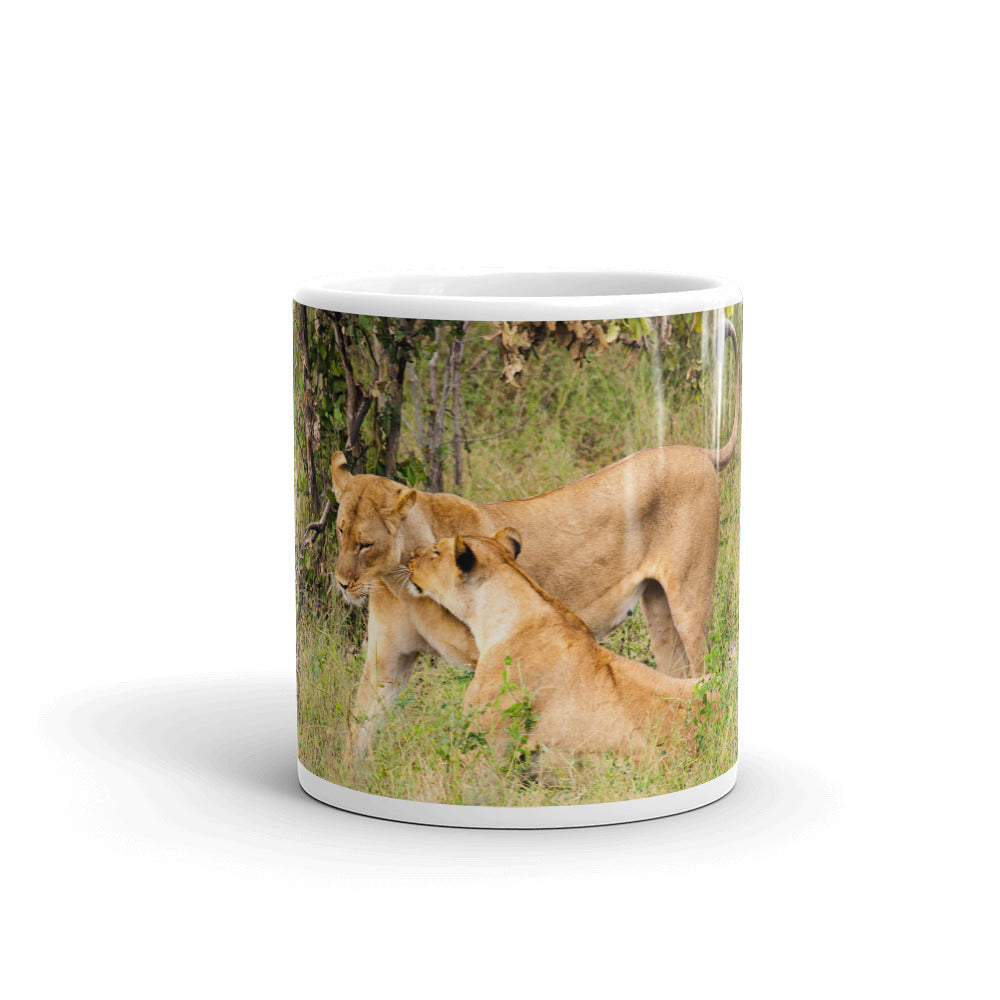 Tazza - Coccole tra Leonesse