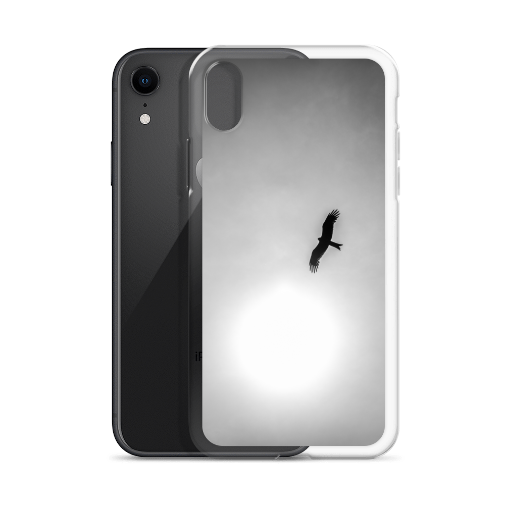 Cover per iPhone - Aquila B&W