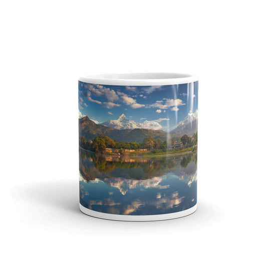 Tazza - Panorama Himalayano