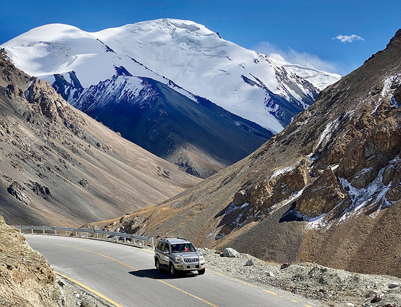 Cofanetto DVD Overland 22 - Dall'Atlantico al Karakorum