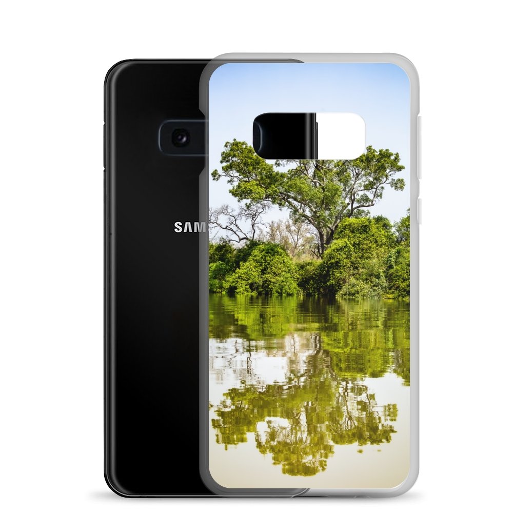 Samsung Case - Albero nel fiume Gambia - Overland Shop