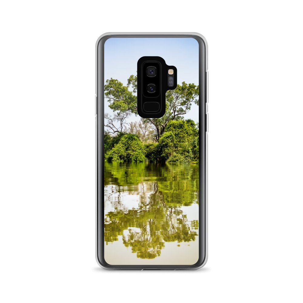 Samsung Case - Albero nel fiume Gambia - Overland Shop