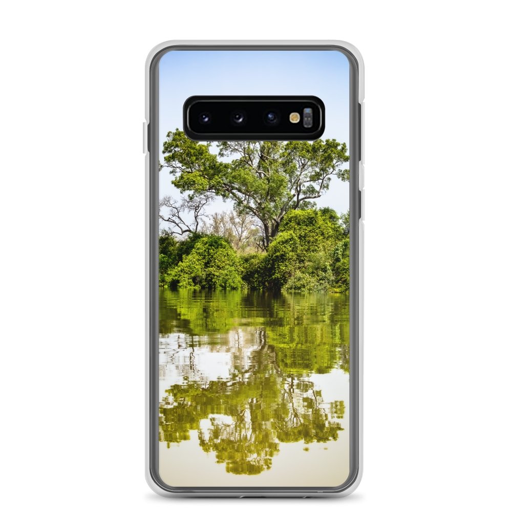 Samsung Case - Albero nel fiume Gambia - Overland Shop