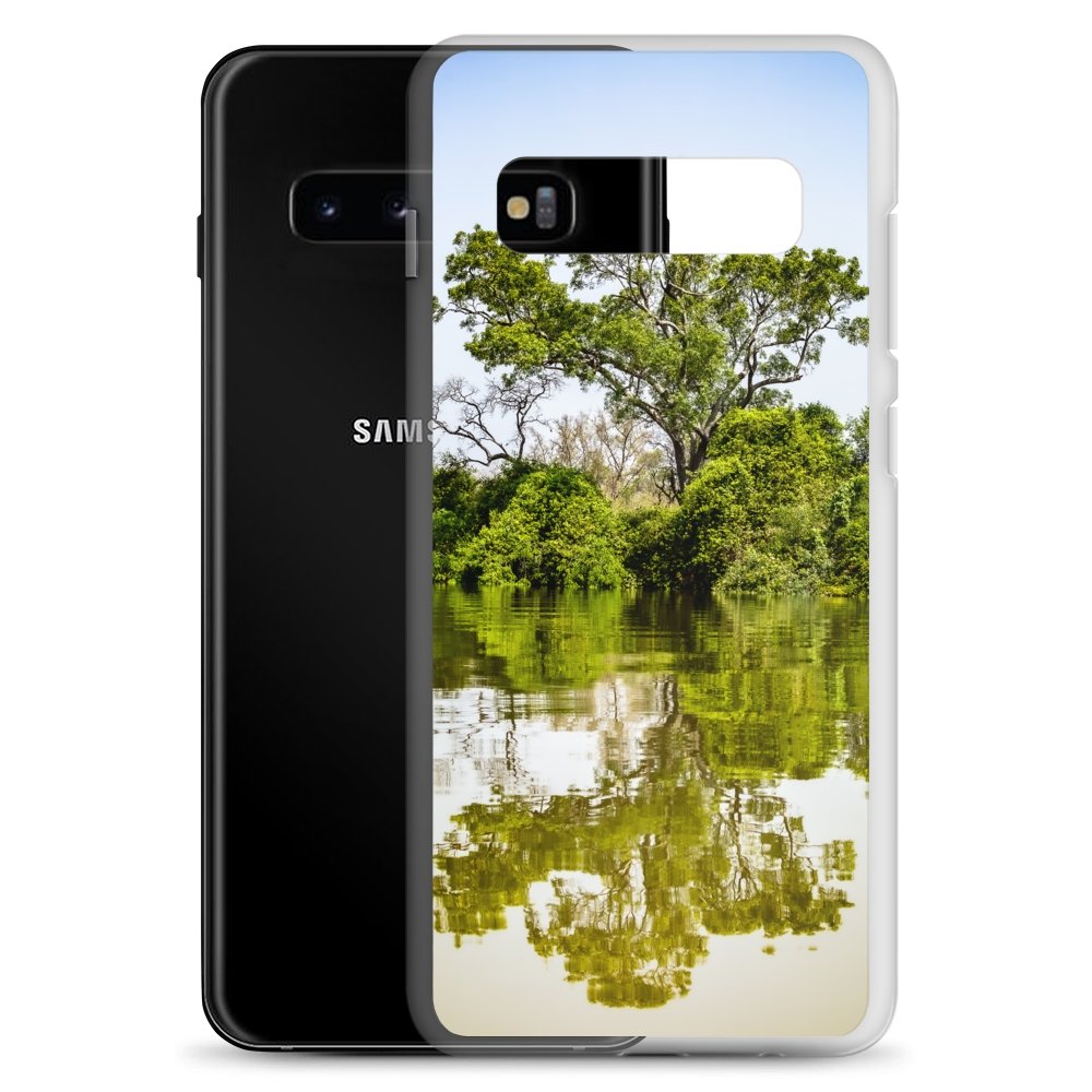 Samsung Case - Albero nel fiume Gambia - Overland Shop