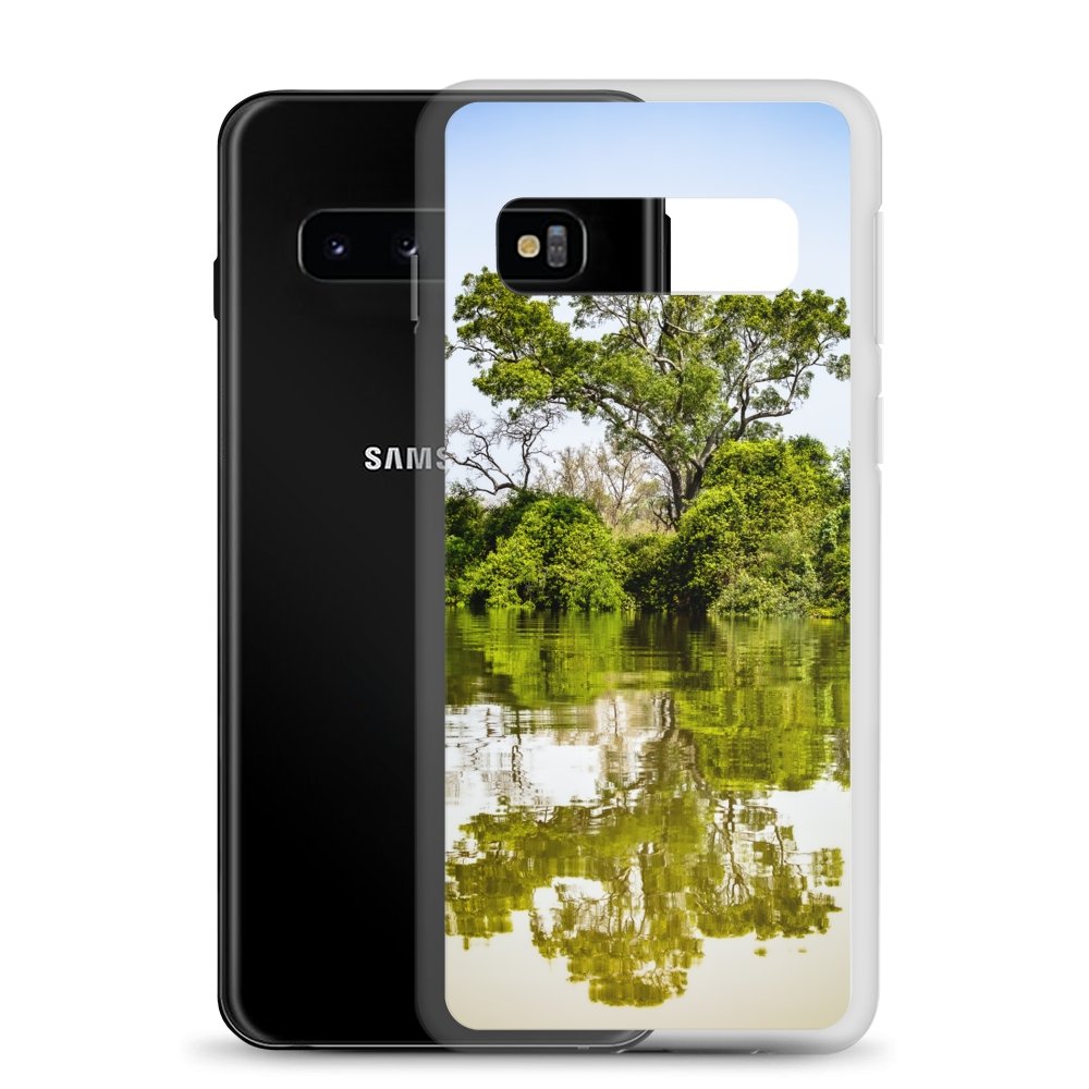 Samsung Case - Albero nel fiume Gambia - Overland Shop