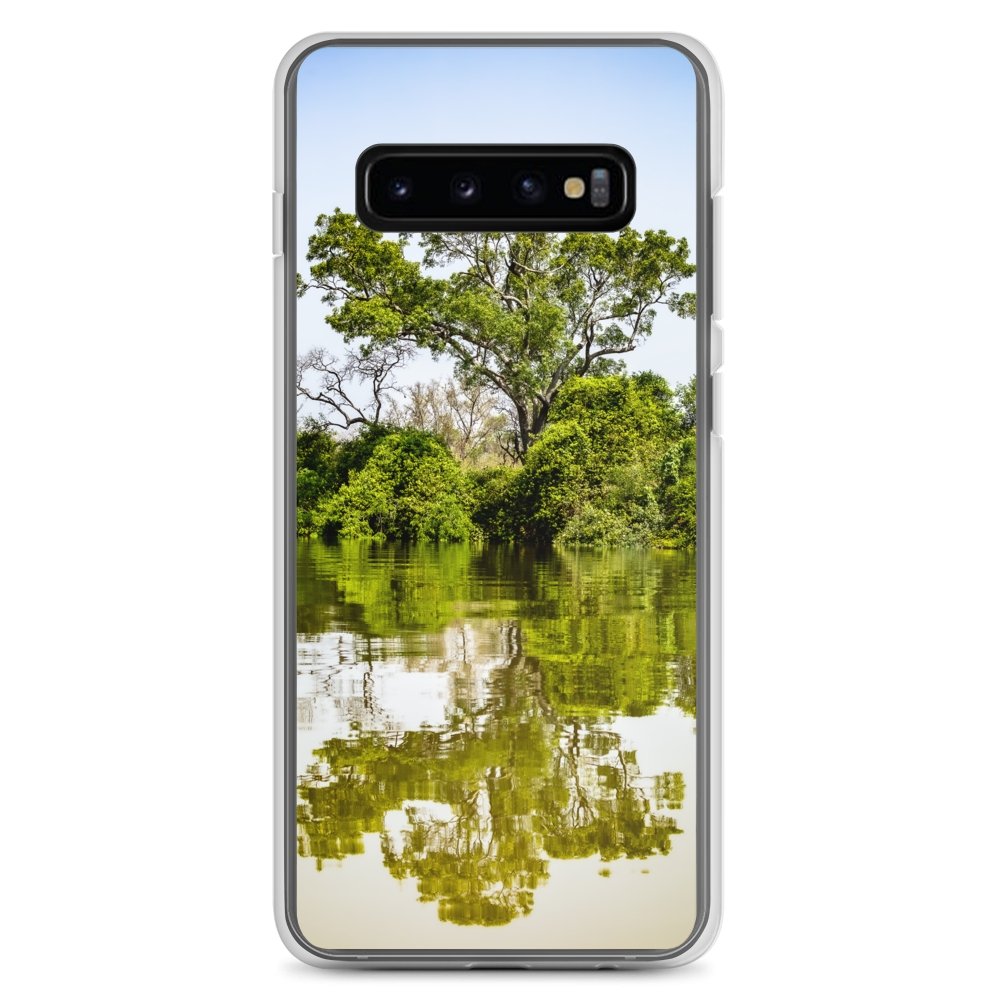 Samsung Case - Albero nel fiume Gambia - Overland Shop