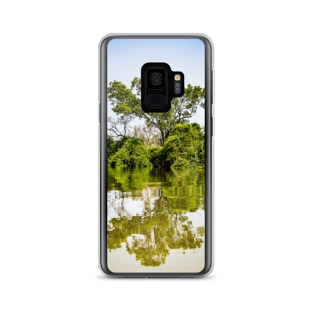 Samsung Case - Albero nel fiume Gambia - Overland Shop