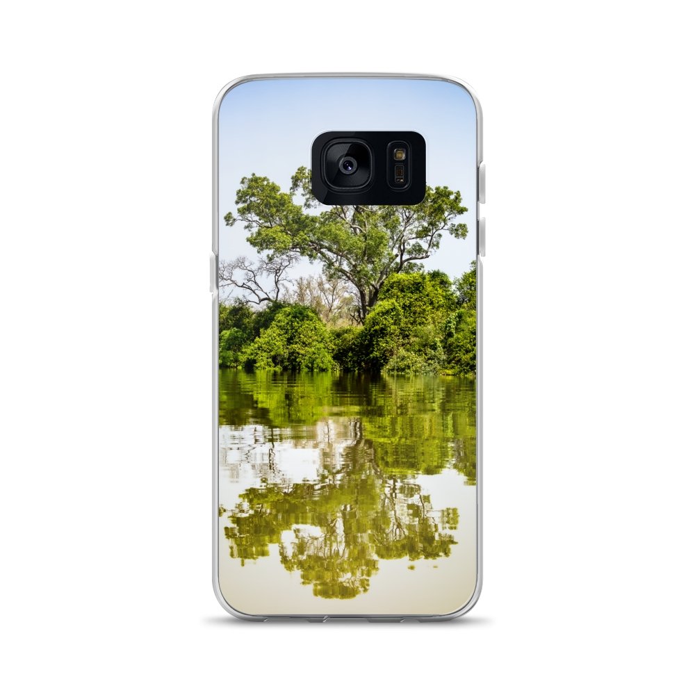 Samsung Case - Albero nel fiume Gambia - Overland Shop