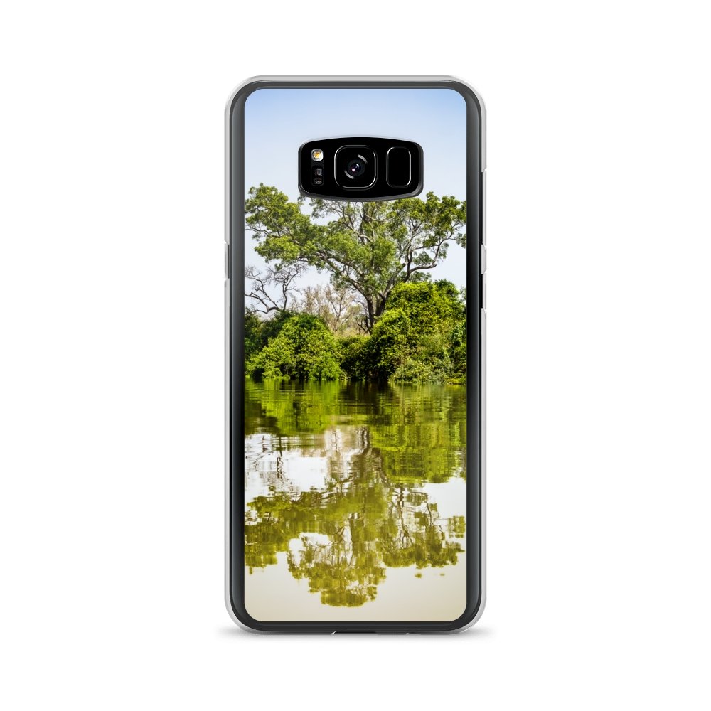 Samsung Case - Albero nel fiume Gambia - Overland Shop