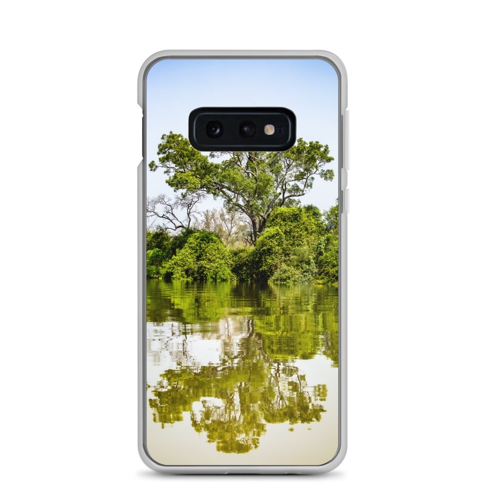 Samsung Case - Albero nel fiume Gambia - Overland Shop