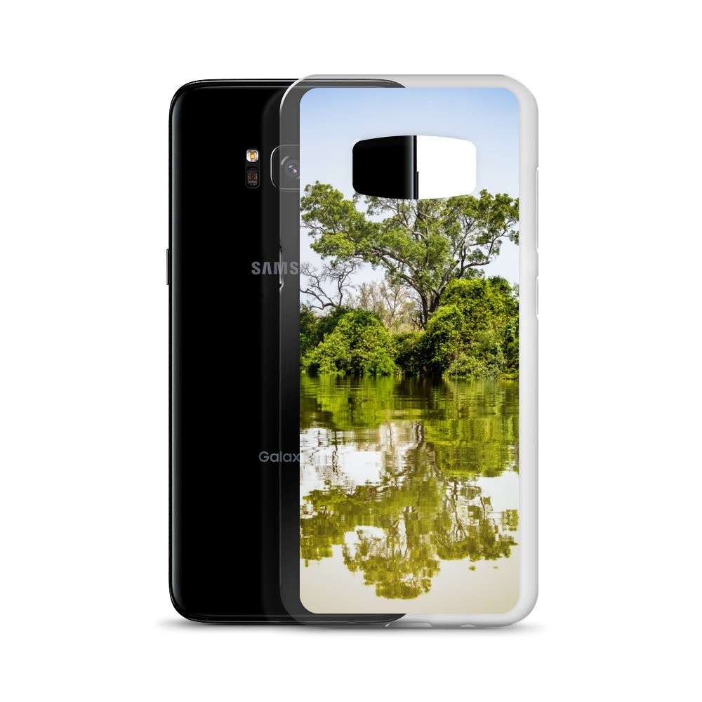 Samsung Case - Albero nel fiume Gambia - Overland Shop