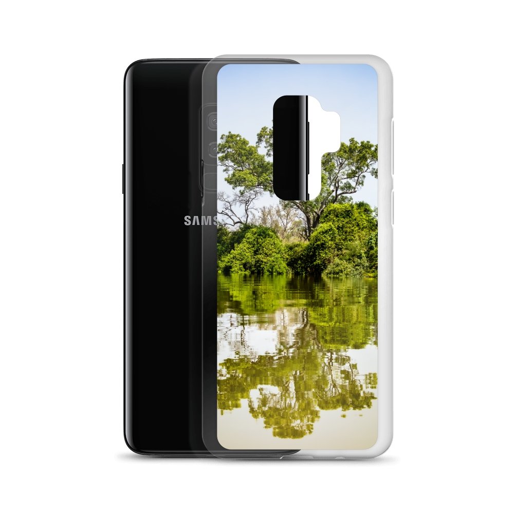 Samsung Case - Albero nel fiume Gambia - Overland Shop