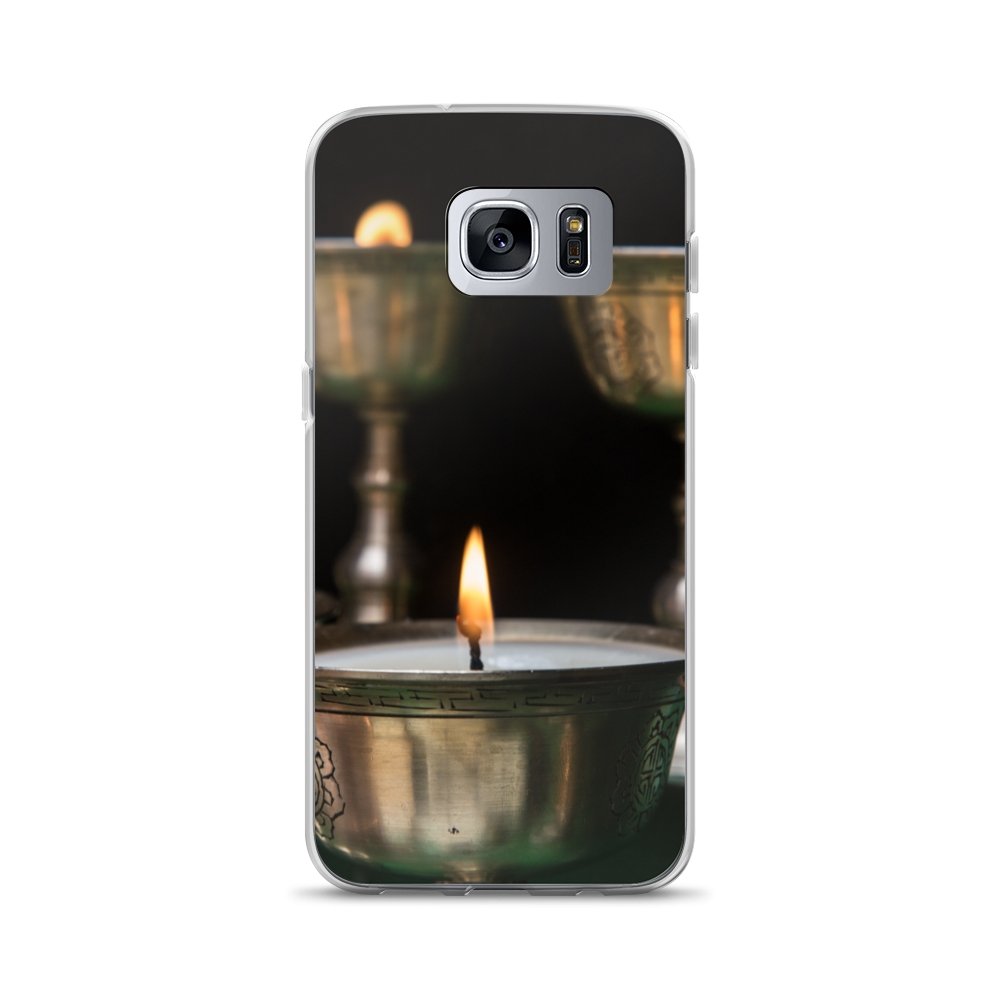 Samsung Case - Candele Buddiste - Overland Shop