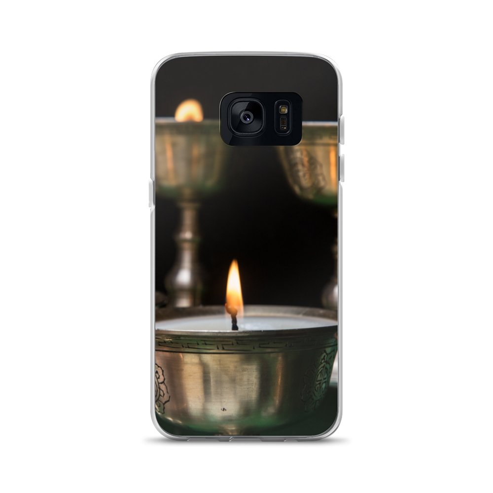 Samsung Case - Candele Buddiste - Overland Shop