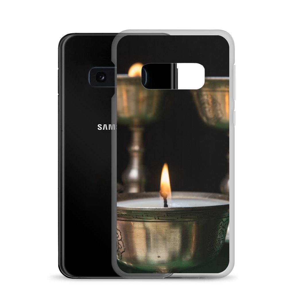 Samsung Case - Candele Buddiste - Overland Shop