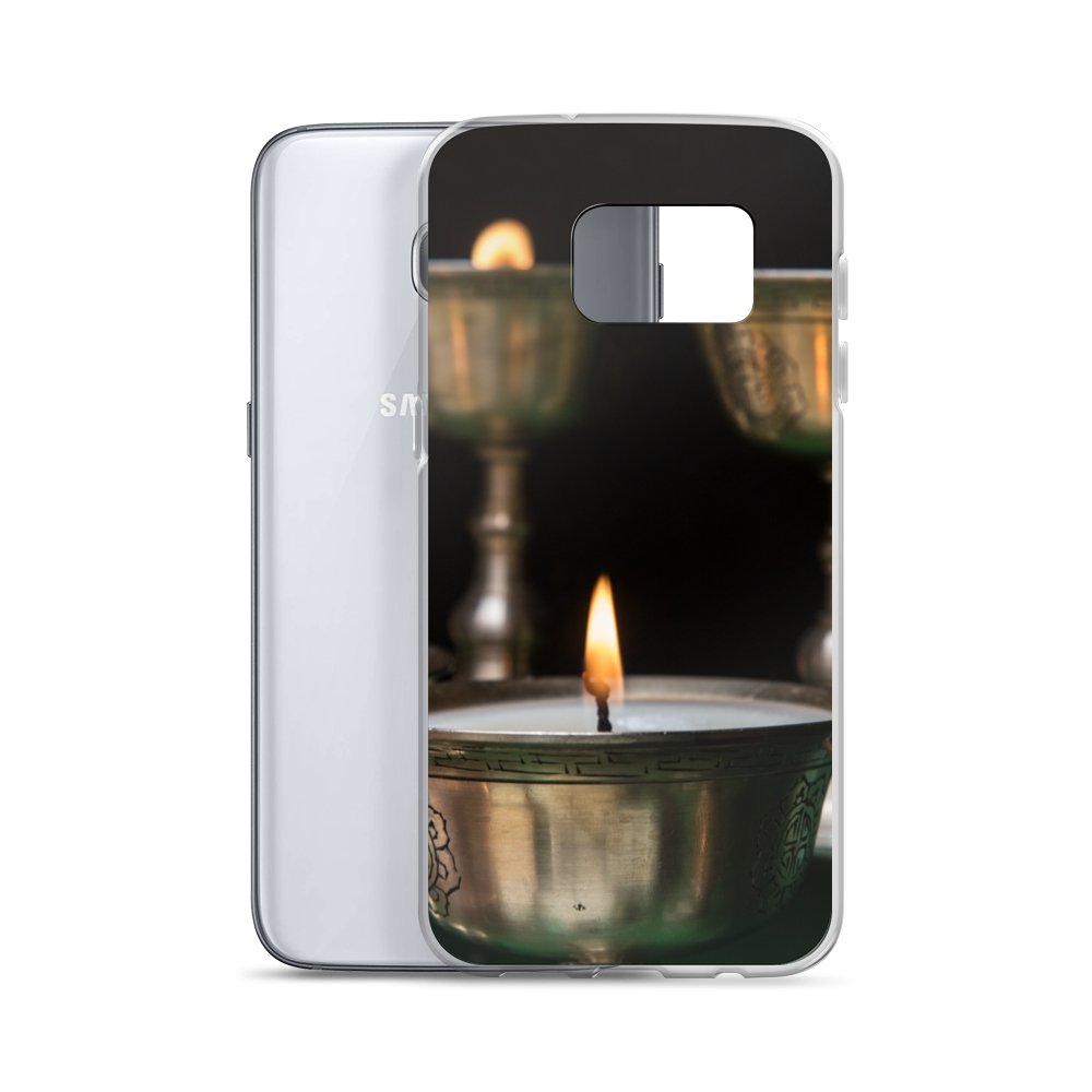 Samsung Case - Candele Buddiste - Overland Shop