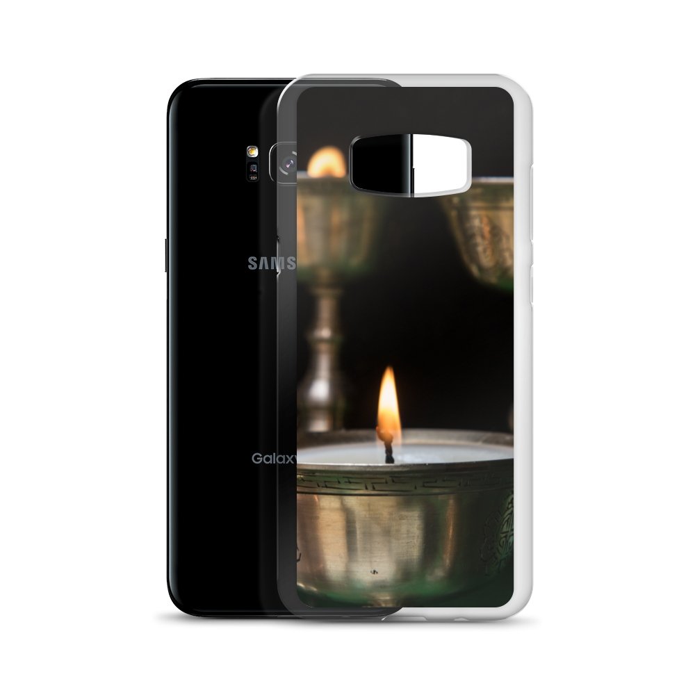 Samsung Case - Candele Buddiste - Overland Shop