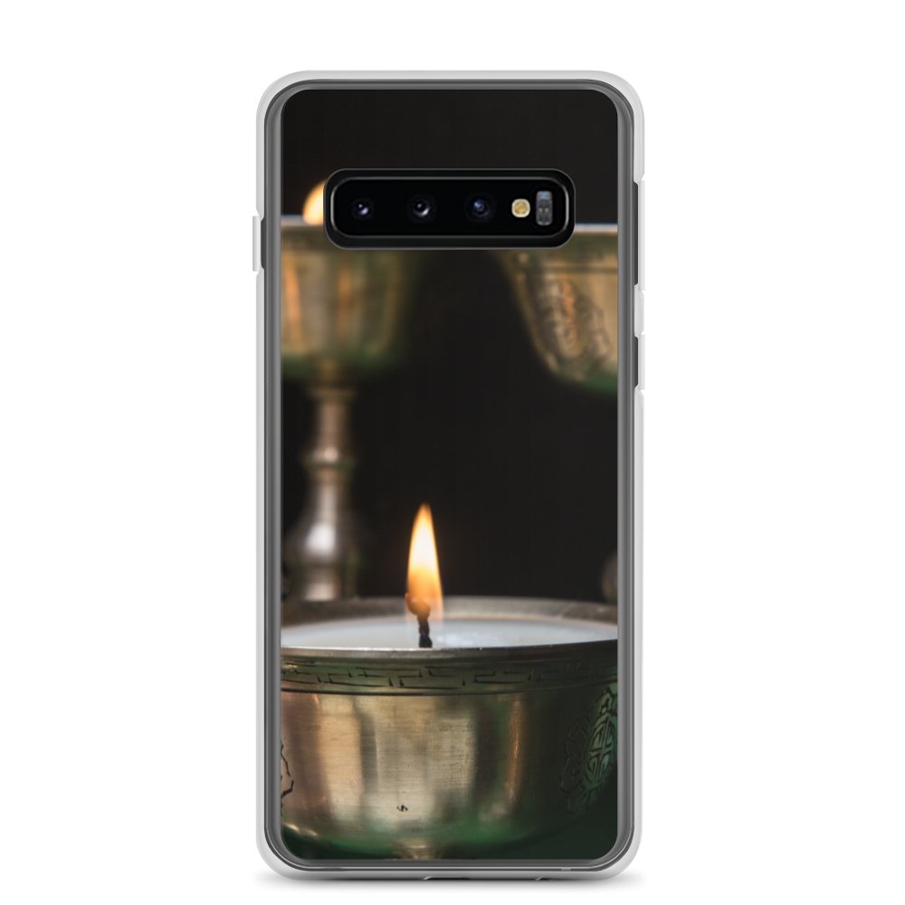 Samsung Case - Candele Buddiste - Overland Shop