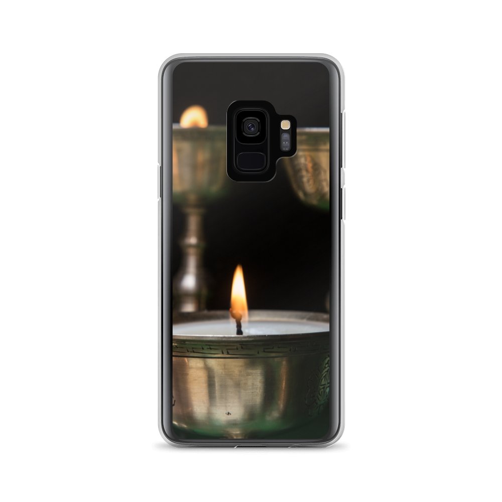 Samsung Case - Candele Buddiste - Overland Shop