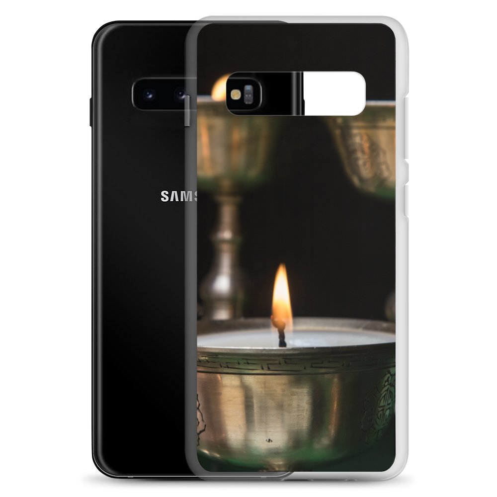 Samsung Case - Candele Buddiste - Overland Shop