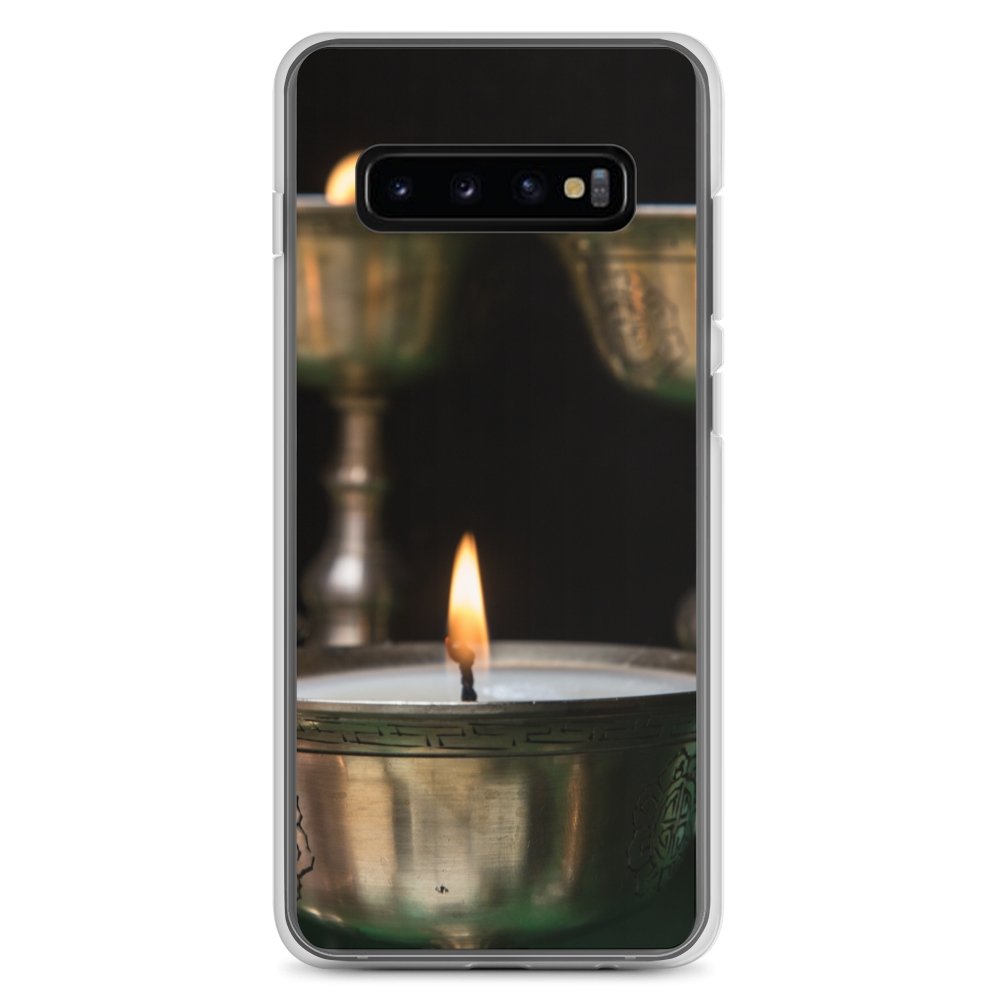 Samsung Case - Candele Buddiste - Overland Shop