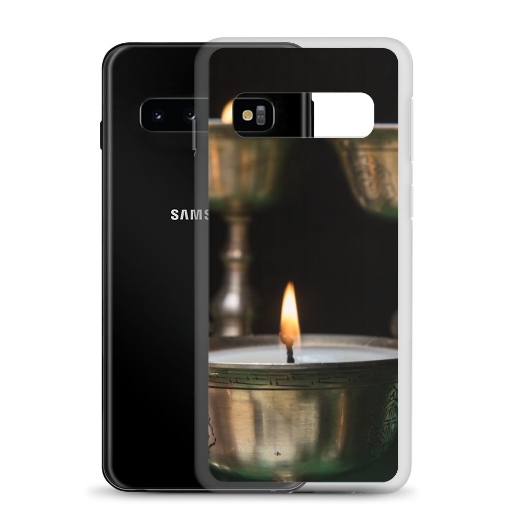 Samsung Case - Candele Buddiste - Overland Shop