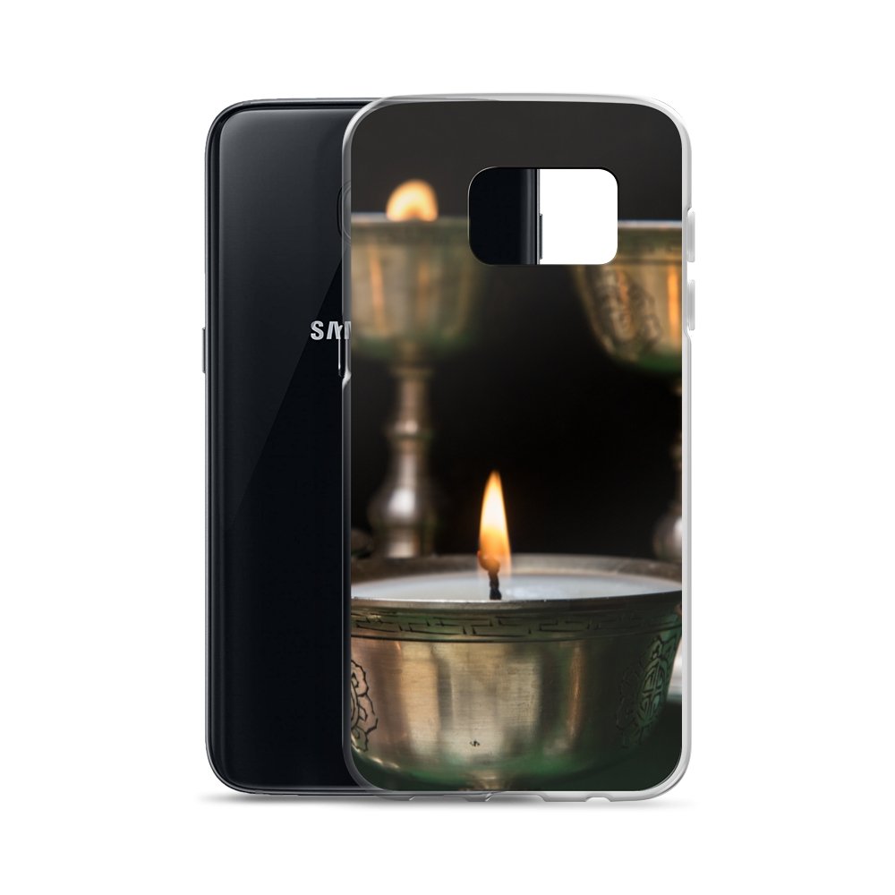 Samsung Case - Candele Buddiste - Overland Shop