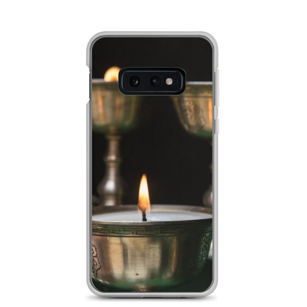 Samsung Case - Candele Buddiste - Overland Shop