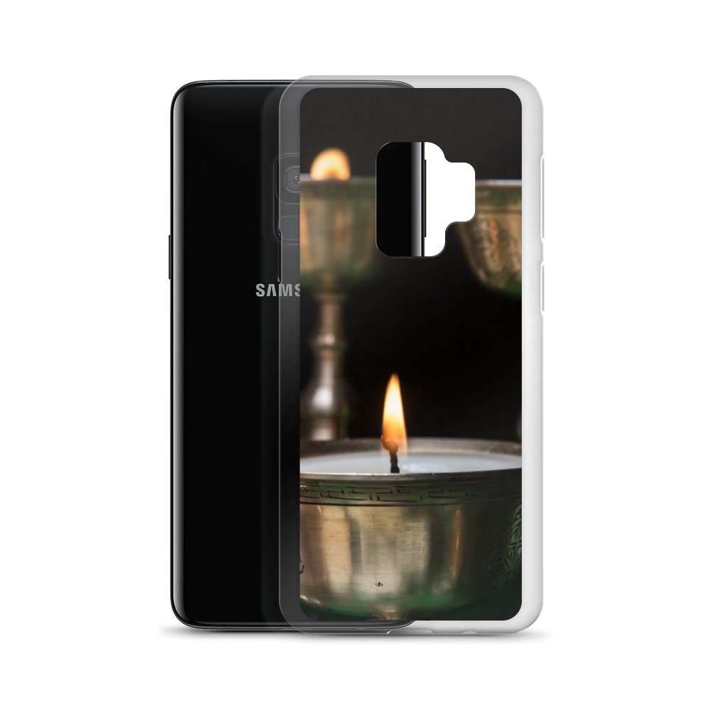 Samsung Case - Candele Buddiste - Overland Shop