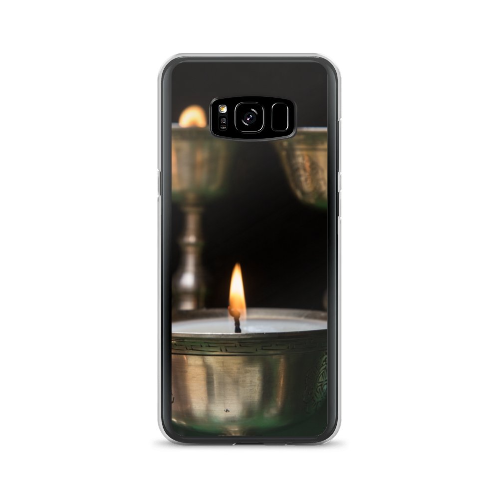 Samsung Case - Candele Buddiste - Overland Shop