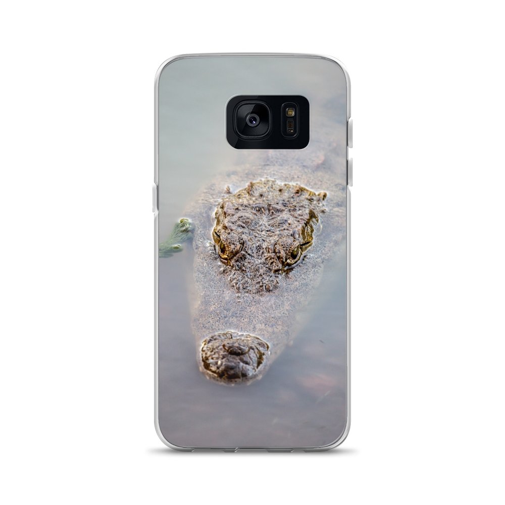 Samsung Case - Coccodrillo in agguato - Overland Shop