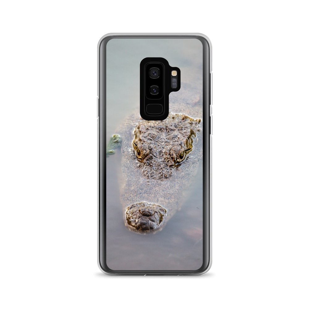 Samsung Case - Coccodrillo in agguato - Overland Shop