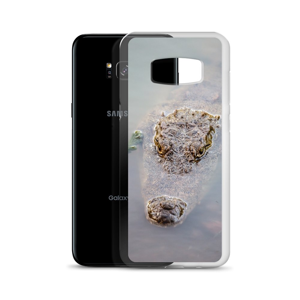 Samsung Case - Coccodrillo in agguato - Overland Shop