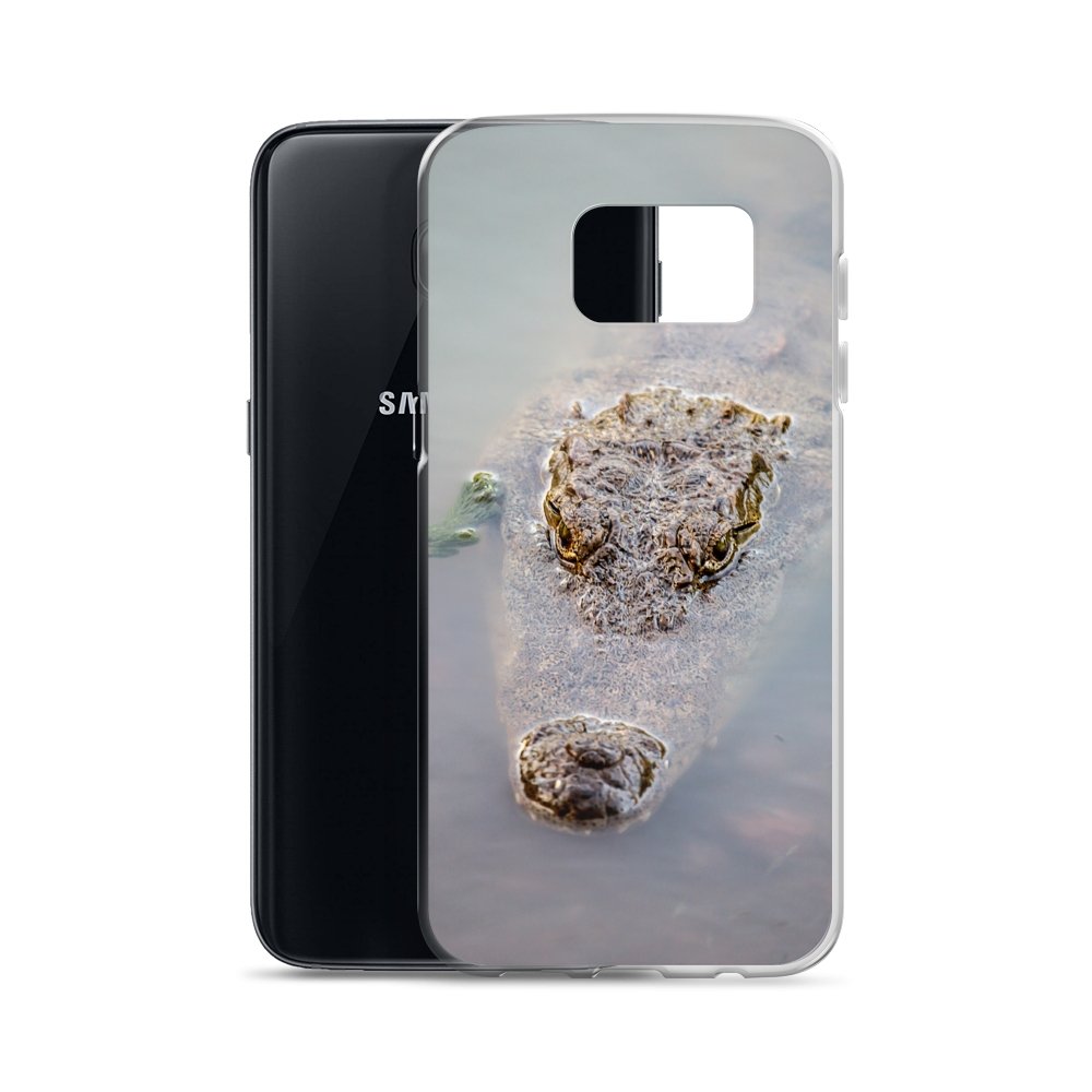 Samsung Case - Coccodrillo in agguato - Overland Shop