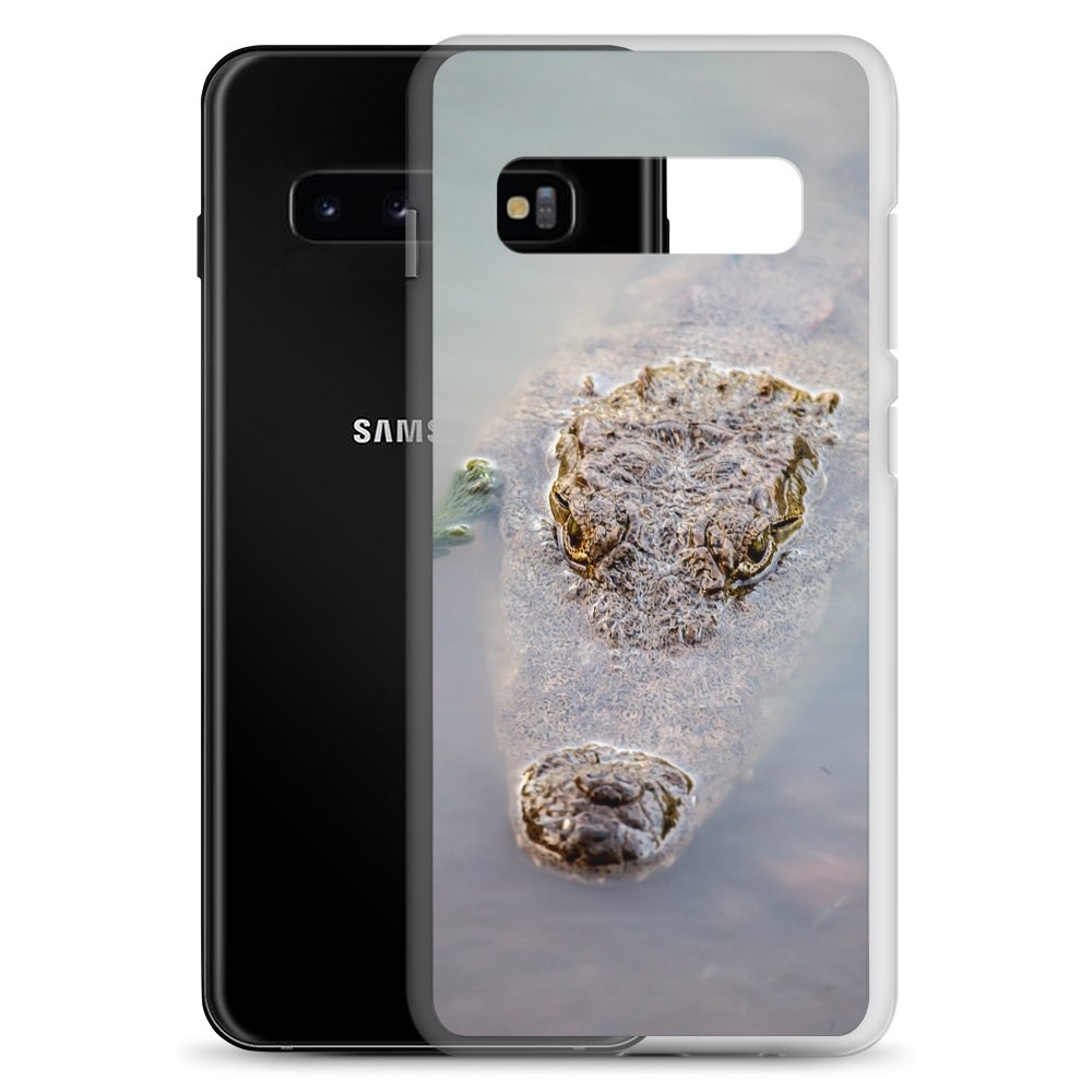 Samsung Case - Coccodrillo in agguato - Overland Shop