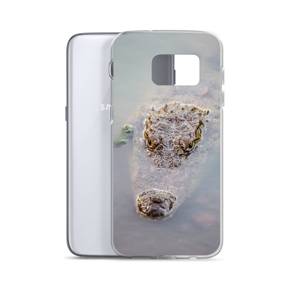 Samsung Case - Coccodrillo in agguato - Overland Shop