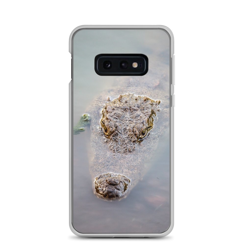 Samsung Case - Coccodrillo in agguato - Overland Shop